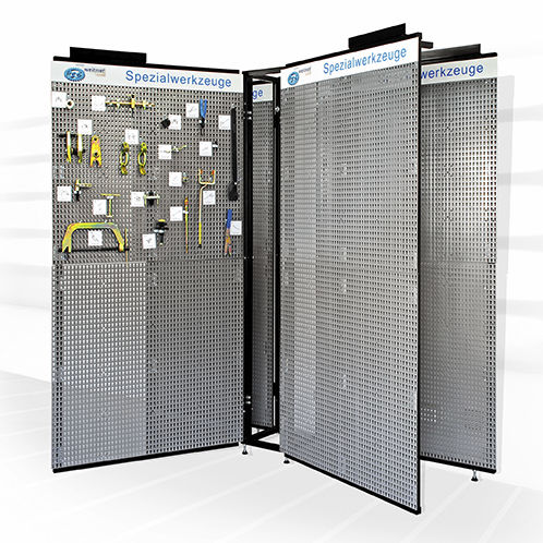 Armadio di stoccaggio - WW-TSS-WFRB-2000 - Werner Weitner GmbH - a pavimento / a pannelli articolati / per utensili