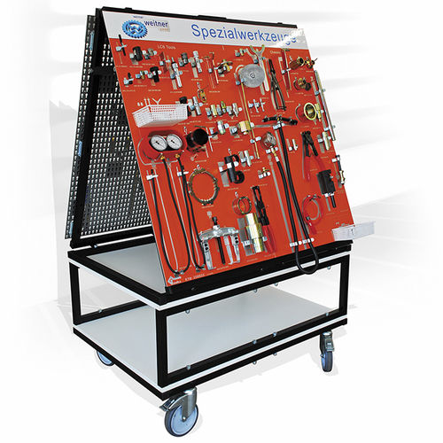Carrello portautensili - WW-TSS-MRD-1000 - Werner Weitner GmbH - di stoccaggio / con pannelli perforati