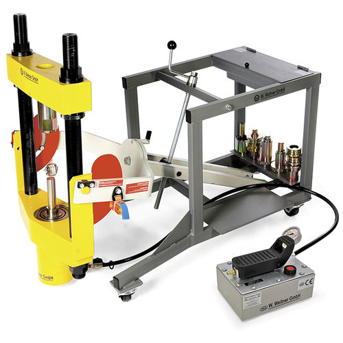 Estrattore per giunto cardanico idraulico - WW-75ts - Werner Weitner GmbH
