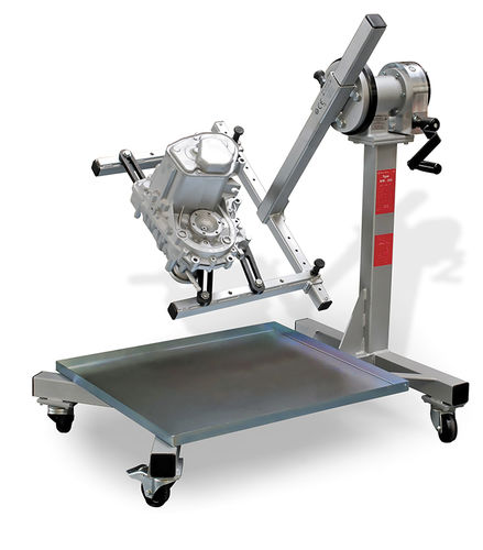 Supporto per riparazioni per trasmissione - WW-MG-250 - Werner Weitner GmbH