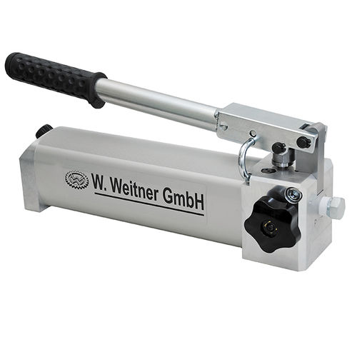 Pompa idraulica a pistone - WW-WHE-1 - Werner Weitner GmbH - da braccia