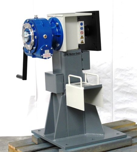 Supporto per riparazioni per motore di veicoli pesanti - WW-RS-1500/V - Werner Weitner GmbH
