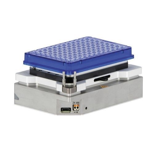 Agitatore di laboratorio di micropiastre - 95 AC USB - INHECO GmbH - di riscaldamento / compatto / digitale