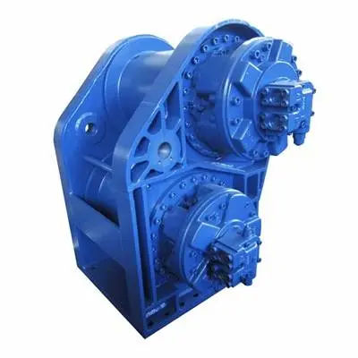 Bi-argano elettroidraulico - IYJ344-58-84-20-ZPG - INI HYDRAULIC CO.,LTD - per gru / compatto / planetario