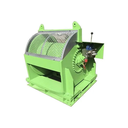 Argano idraulico - IYJ-N - INI HYDRAULIC CO.,LTD - compatto / planetario