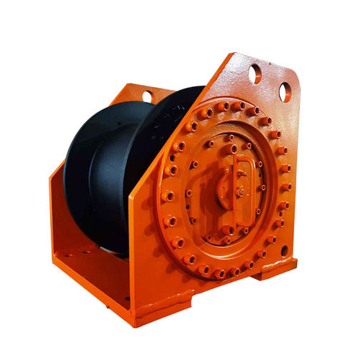 Argano idraulico - IYJ-N - INI HYDRAULIC CO.,LTD - compatto / planetario