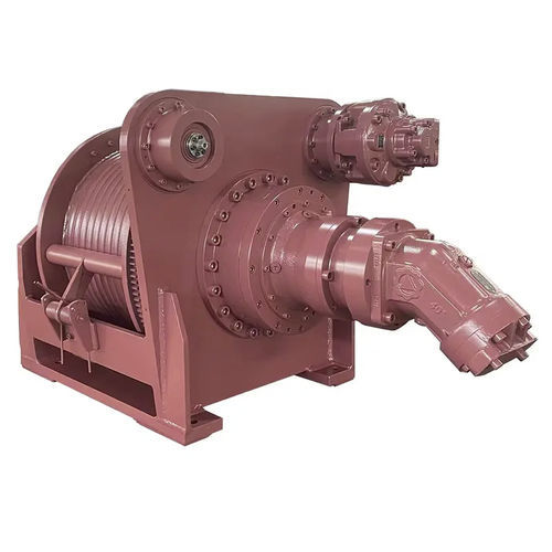 Argano idraulico - INI HYDRAULIC CO.,LTD - di sollevamento / con freno