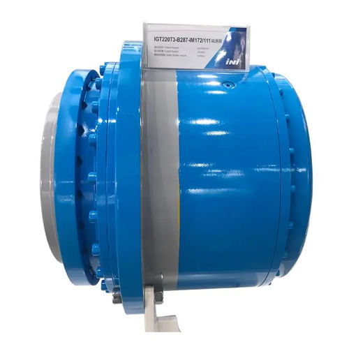 Riduttore planetario - IGT220T3 - INI HYDRAULIC CO.,LTD - coassiale / ad albero cavo / compatto