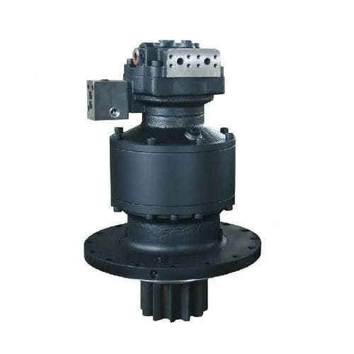 Sistema di trasmissione rotativo compatto - IWYHG - INI HYDRAULIC CO.,LTD - con motore idraulico