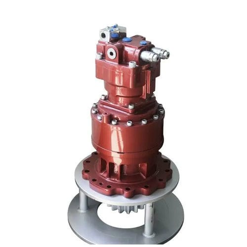 Sistema di trasmissione rotativo compatto - IWYHG55 - INI HYDRAULIC CO.,LTD - con motore idraulico