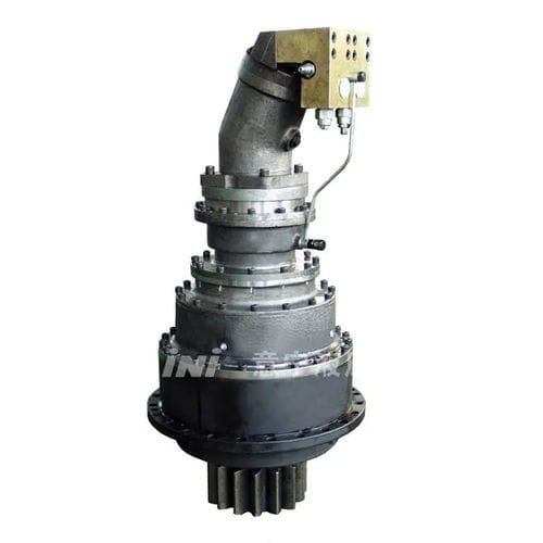 Sistema di trasmissione rotativo compatto - IWYHG44A  - INI HYDRAULIC CO.,LTD - con motore idraulico