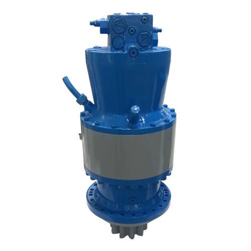Sistema di trasmissione rotativo per gru - IYH - INI HYDRAULIC CO.,LTD - con motore idraulico