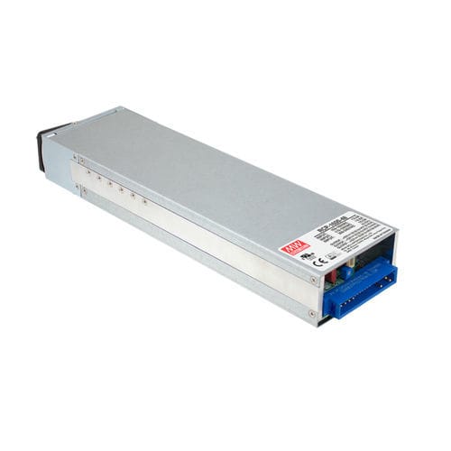 Alimentatore elettrico 1U - RCP-1600-12 - Sunpower UK - AC/DC / CE / programmabile