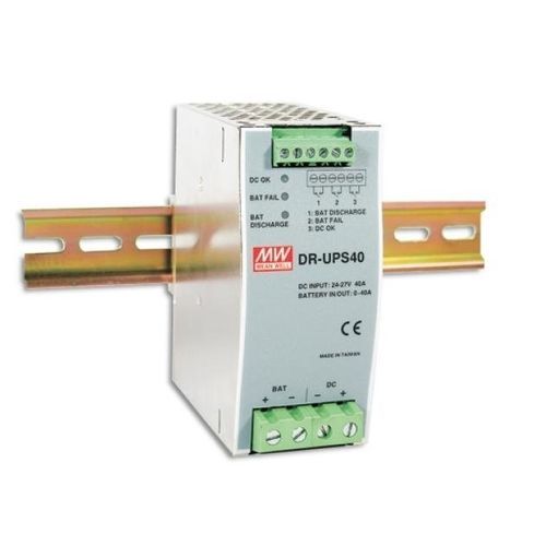 UPS parallelo - DR-UPS40 - Sunpower UK - 24 VDC / industriale / su guida DIN