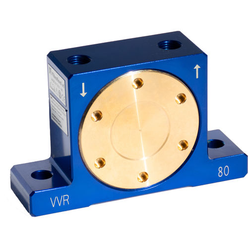 Vibratore pneumatico - VVR 80 - Vibronord - rotativo / a rulli / per l'industria farmaceutica