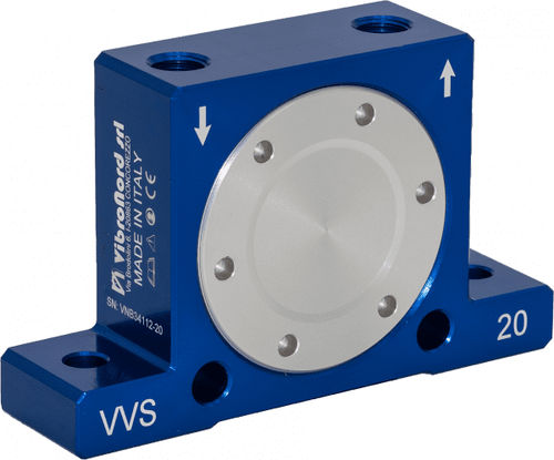 Vibratore pneumatico - VVS 20 - Vibronord - rotativo / a sfera / per calcestruzzo