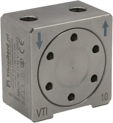 Vibratore pneumatico - VTI 10 - Vibronord - a turbina / ad uso industriale / per tramoggia