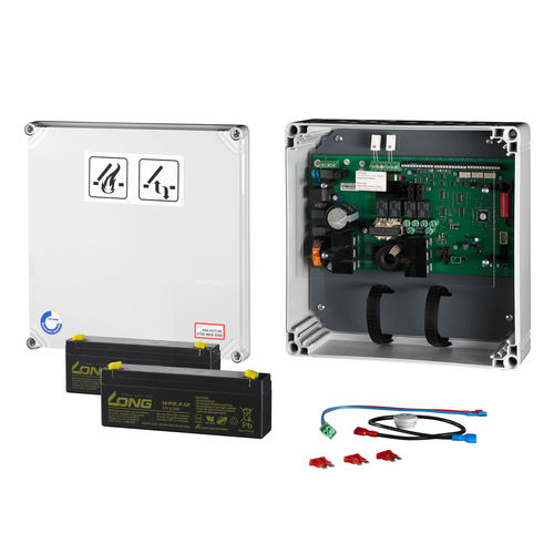 Pannello di controllo di potenza - 4A - Kingspan STG GmbH - manuale / parallelo / automatico