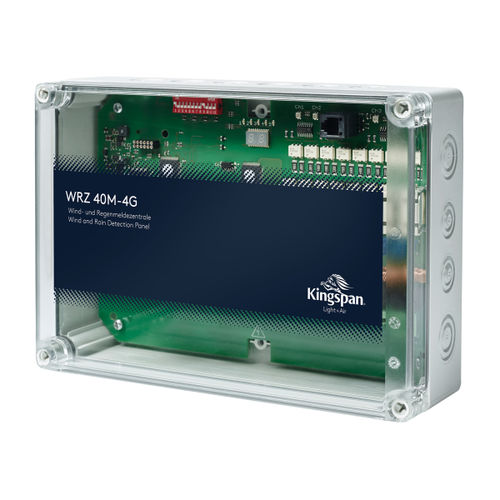 Pannello di controllo di potenza - WRZ 40M/4G - Kingspan STG GmbH - per impianto di ventilazione / elettrico / con interruttore