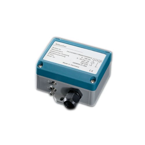 Trasmettitore di pressione differenziale - Kingspan STG GmbH - a membrana / 4-20 mA / DC