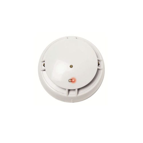 Rilevatore di fumo ottico - KDS SLIM - Kingspan STG GmbH - LED / 2 cavi / differenziale