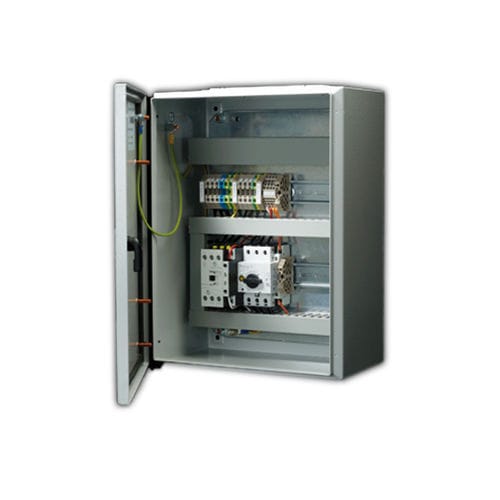 Pannello di controllo per impianto di ventilazione - RDA - Kingspan STG GmbH - compatto / manuale / automatico