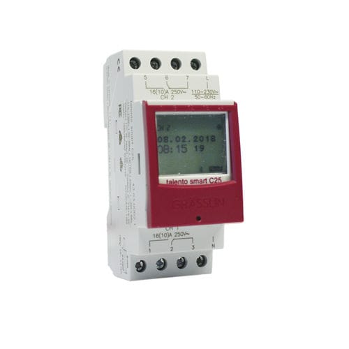 Temporizzatore digitale - ZSM3 - Kingspan STG GmbH - a impulsi / su guida DIN / per interruttore