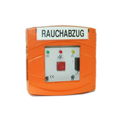 Punto di chiamata manuale di allarme antincendio - RBH-3A/.../ALU - Kingspan STG GmbH