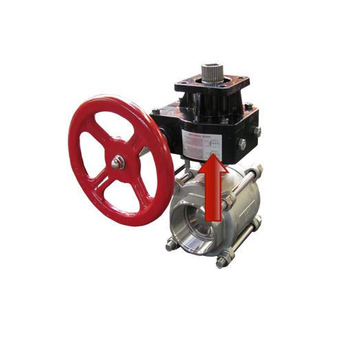 Riduttore disinnestabile - DGO series - Valtorc - ad assi ortogonali / 100 - 200 Nm / 50 - 100 Nm
