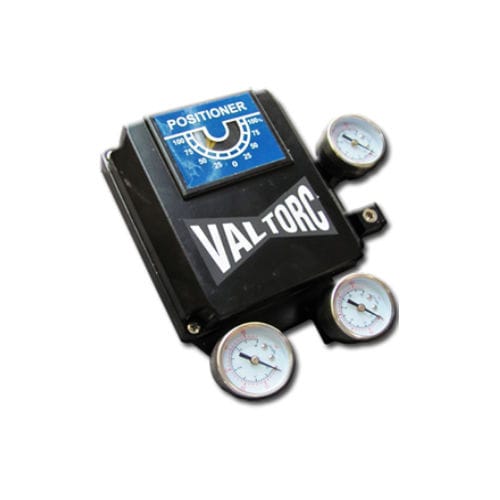 Posizionatore per valvola pneumatico - VP-700 series - Valtorc - rotativo / lineare / in alluminio