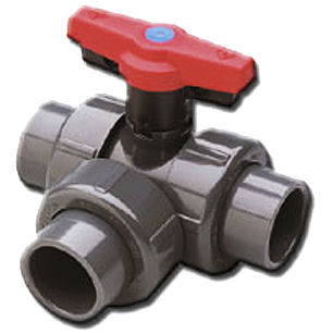 Valvola a sfera - 400 series - Valtorc - manuale / per acqua potabile / per applicazioni industriali