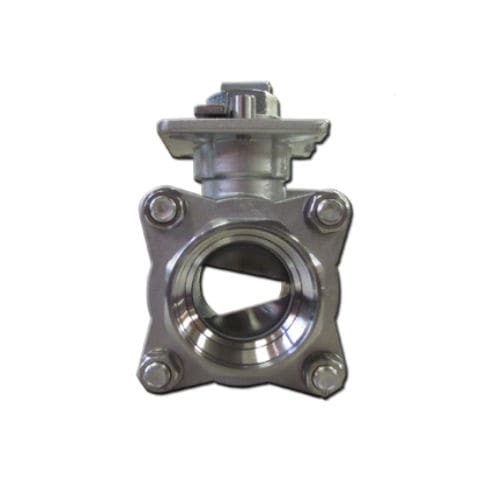 Valvola a sfera - VP-1000 series - Valtorc - manuale / per controllo di flusso / per applicazioni industriali