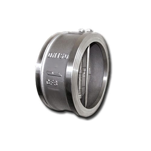 Valvola di ritegno a battente - 240 series - Valtorc - wafer / in acciaio inossidabile / a molla