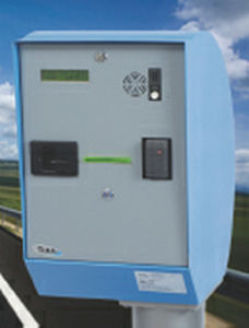 Distributore di biglietti - MP-30, APS-20 - CPE APE - automatico / lettore