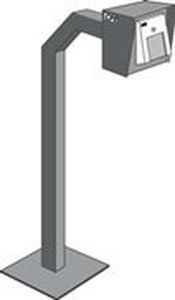 Sistema di controllo accessi con scheda magnetica - CPE APE