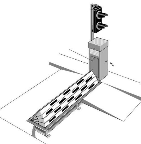 Dissuasore a scomparsa manuale - RB-10 - CPE APE - road-blocker