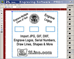 Software CAD CAM - Pro 1 - 2L inc - di interfaccia / di editoria / di controllo CNC