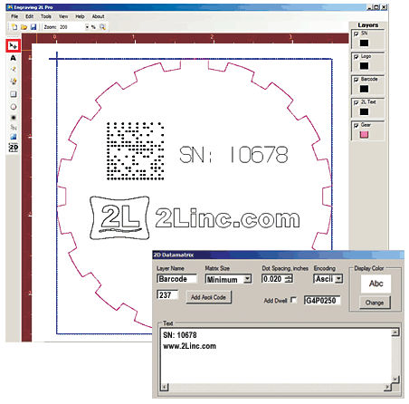 Software di interfaccia - PRO 3 - 2L inc - di controllo CNC / di creazione di etichette codice a barre / per lavorazione meccanica 3 assi
