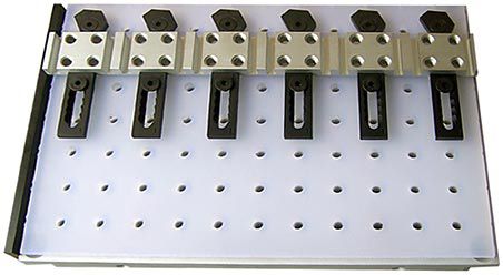 Pallet in plastica - 2L inc - per movimentazione / su misura