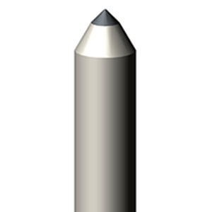 Utensile per incisione a molla - 2L inc - in diamante / per pietra / per ceramica