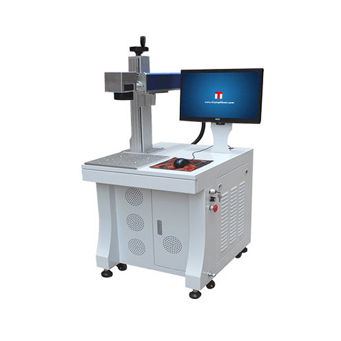 Macchina di marcatura laser a fibra - TR-F20MS - Shenzhen triumph industrial co.,ltd - per metallo / da banco / ad alta velocità