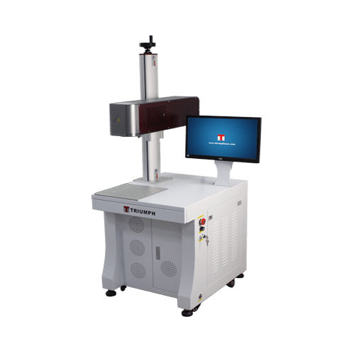 Macchina di marcatura laser - Shenzhen triumph industrial co.,ltd - ad alta velocità / 3D