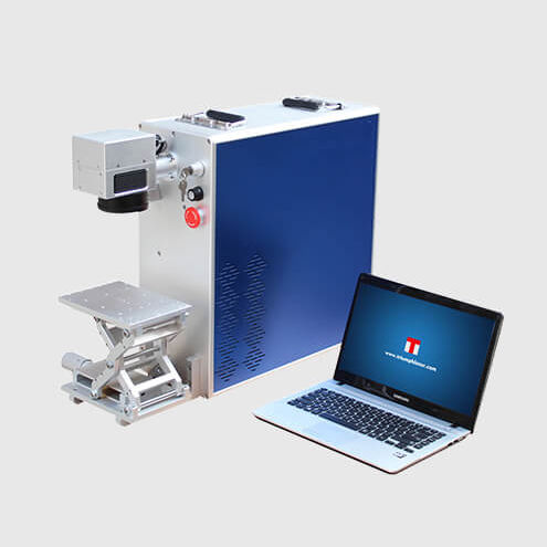 Macchina di marcatura laser a fibra - TR-F20M - Shenzhen triumph industrial co.,ltd - per metallo / per materie plastiche / da banco