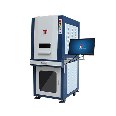 Macchina di marcatura laser a fibra - Shenzhen triumph industrial co.,ltd - per gioielleria / per componenti elettronici / ad alta velocità