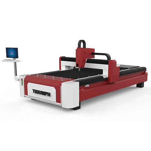 Macchina da taglio laser a fibra - TR-F1325/TR-F1530 - Shenzhen triumph industrial co.,ltd - per metallo / per lamiere / per applicazioni industriali