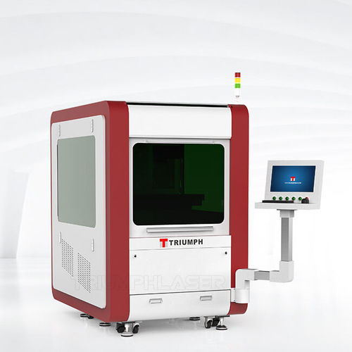 Macchina da taglio laser a fibra - TR-F6060 - Shenzhen triumph industrial co.,ltd - per metallo / per lamiere / CNC