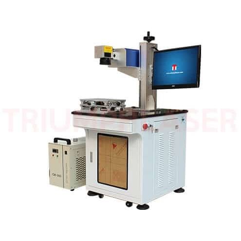Macchina di marcatura laser UV - Shenzhen triumph industrial co.,ltd - per metallo / di vetro