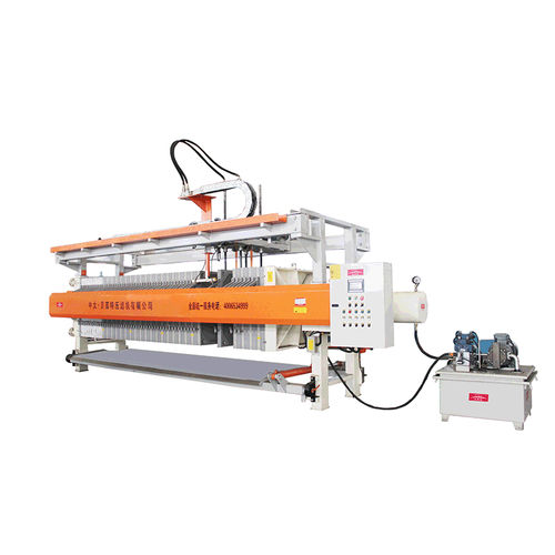 Filtro-pressa a membrana - Zhongda Bright Filter Press Co., Ltd - automatica / ad alta pressione / per trattamento di acque reflue