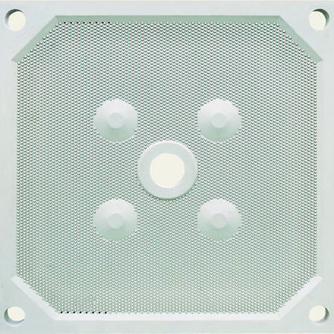 Filtro a piastre - Zhongda Bright Filter Press Co., Ltd - di mandata / per alte temperature / di grande capacità