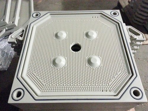 Filtro per trattamento di acque reflue - CGR  - Zhongda Bright Filter Press Co., Ltd - a piastre / per l'industria agroalimentare / per applicazioni chimiche